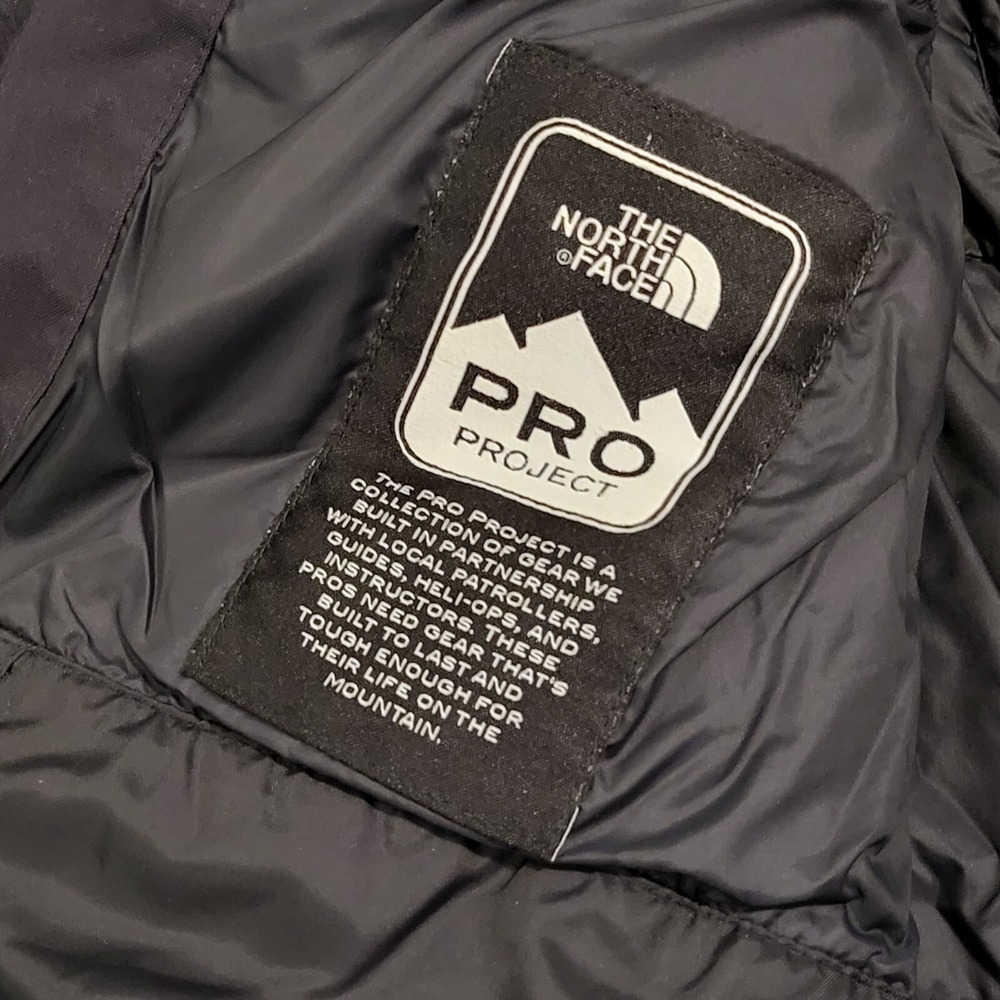 North Face Womens Size M Gore Windstopper 550‎ Down Pro Project Puffer Jacket - Picture 7 of 12